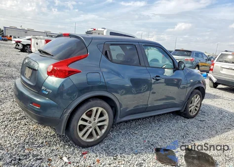 2014 Nissan Juke S из США, поврежденный, VIN JN8AF5MVXET359713